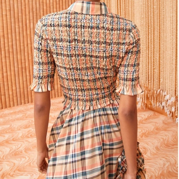 Ulla Johnson Jules Silk Blend CropTop and Annine Skirt US8 NWT - Picture 8 of 16